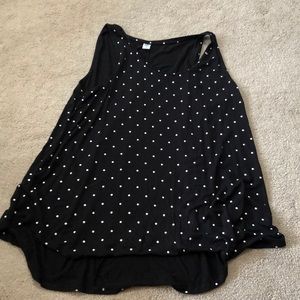 Old navy flowy tank top